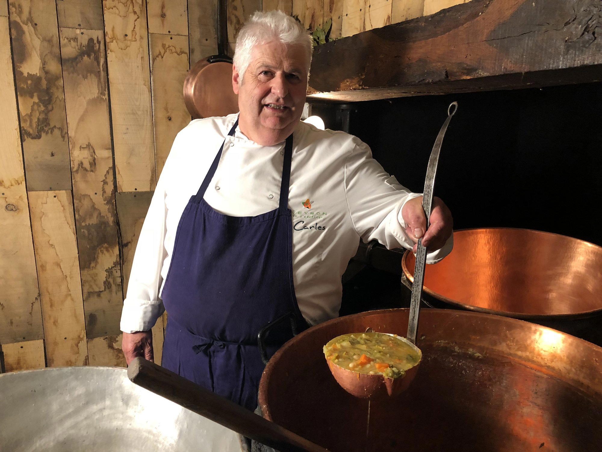 Ferme Carles restaurant in Monteils, France