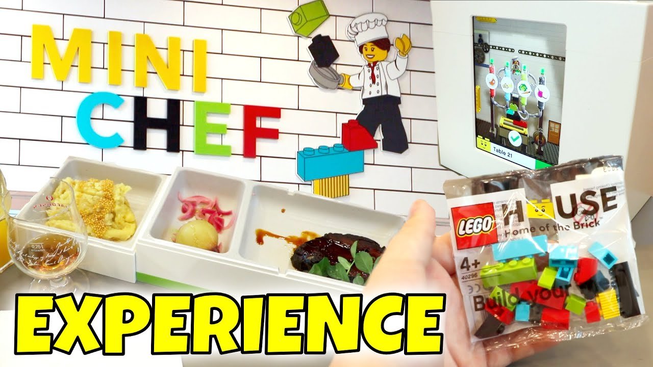 Mini Chef restaurant in Billund, Denmark