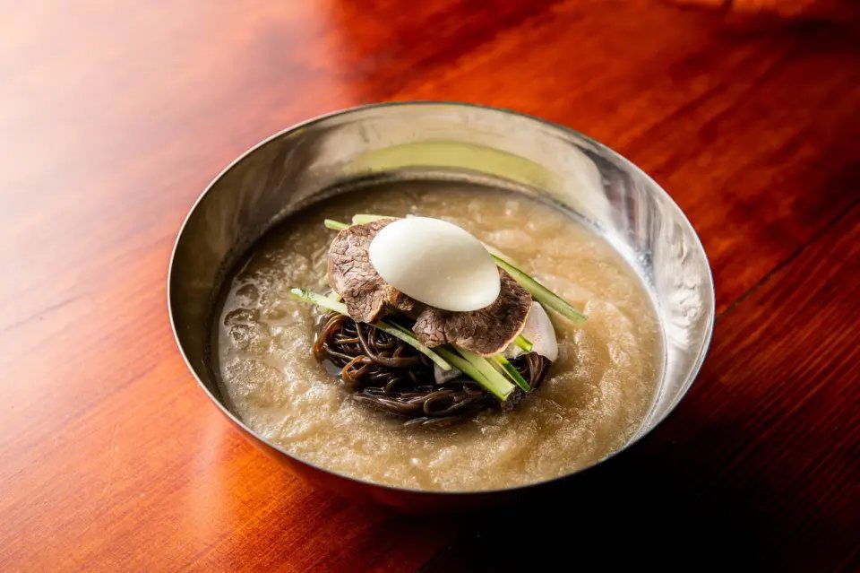 Yakiniku Korean Cold Noodles Yuchan., Restaurant in Tokyo