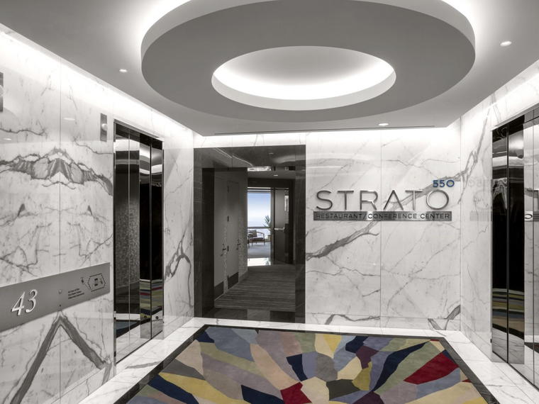 Strato 550, Houston, United States