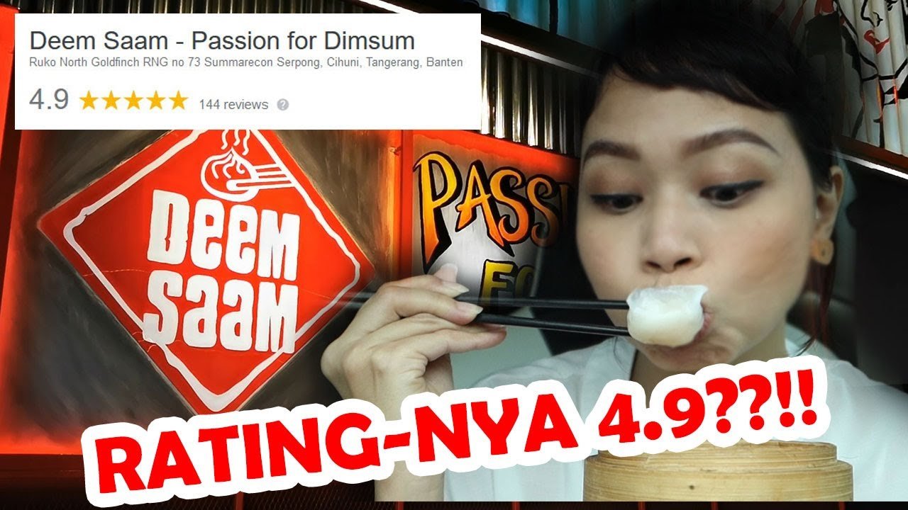 Deem Saam - Passion for Dimsum restaurant in Tangerang, Indonesia