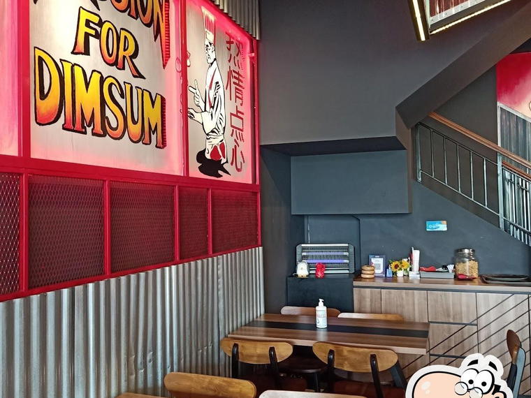 Deem Saam - Passion for Dimsum, Tangerang, Indonesia