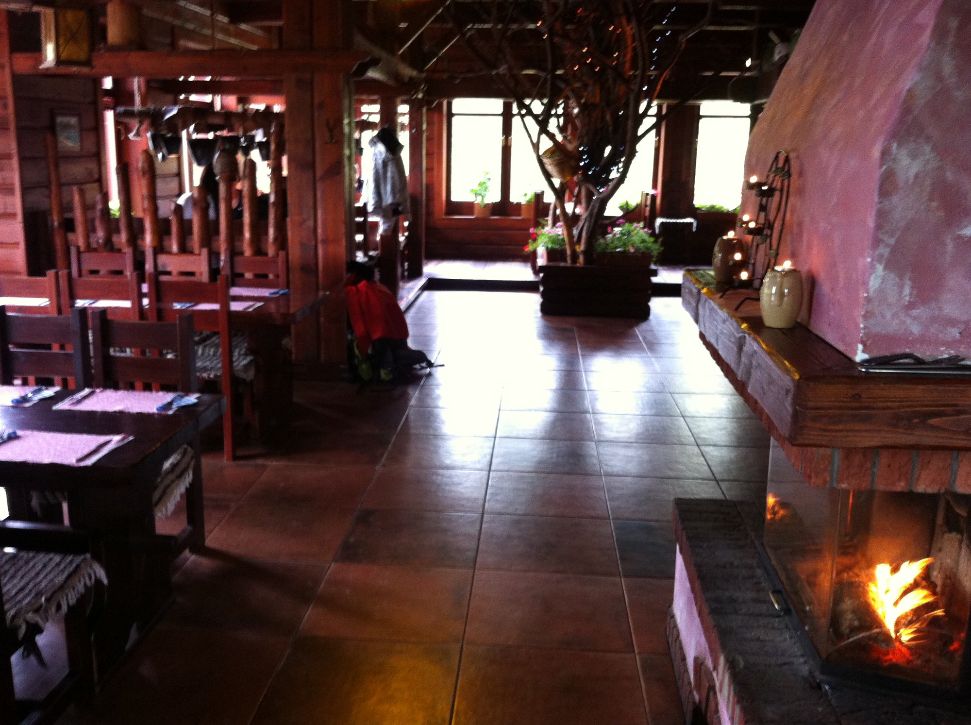 Koliba Patria restaurant in Strbske Pleso, Slovakia