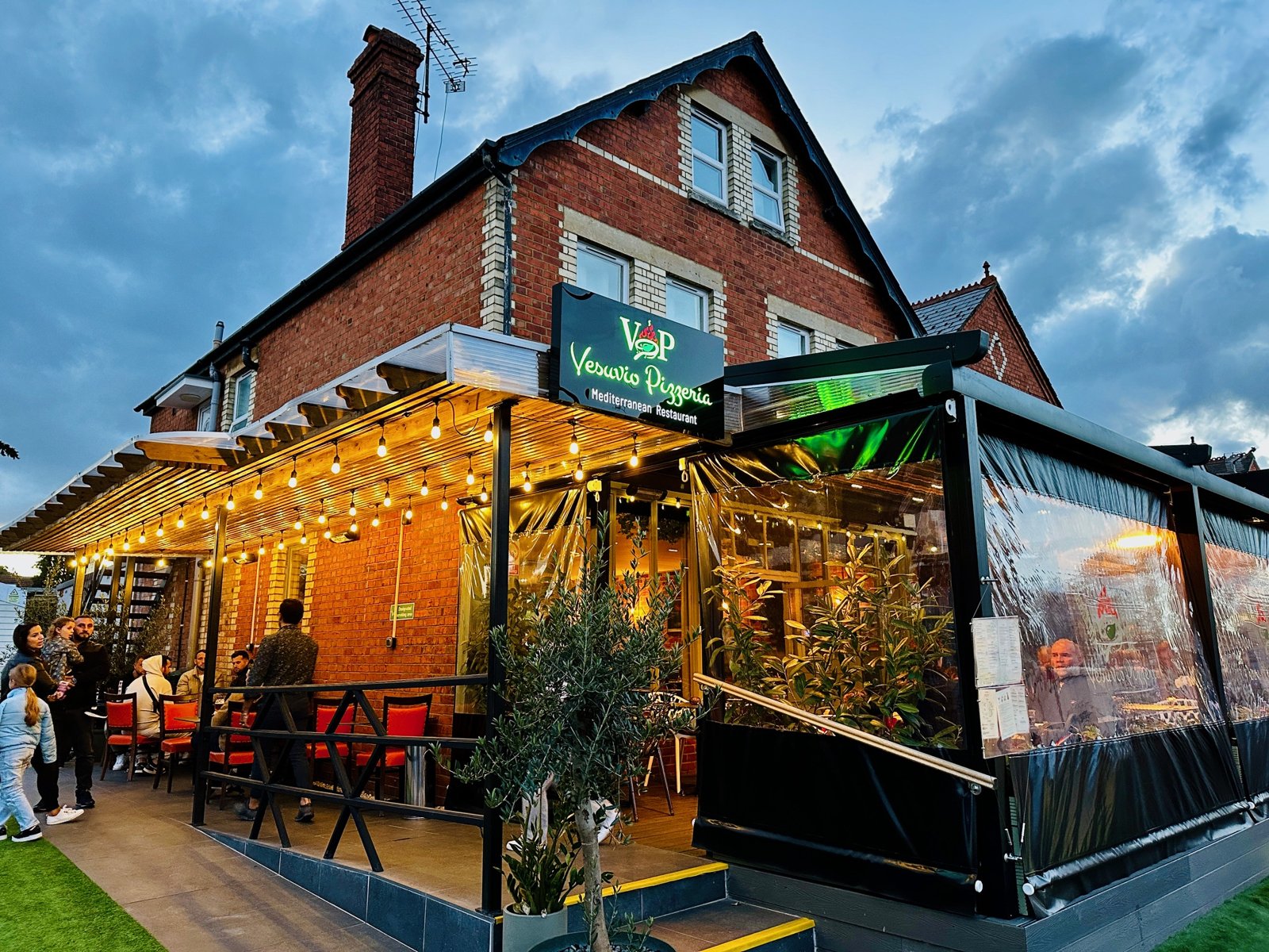Vesuvio Pizzeria, Reading, United Kingdom