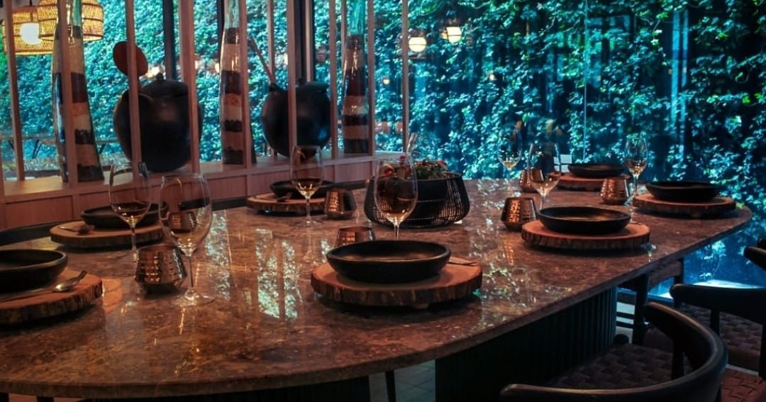 Qun, Restaurant in Bogotá