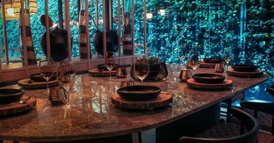 Qun restaurant in Bogotá, Colombia
