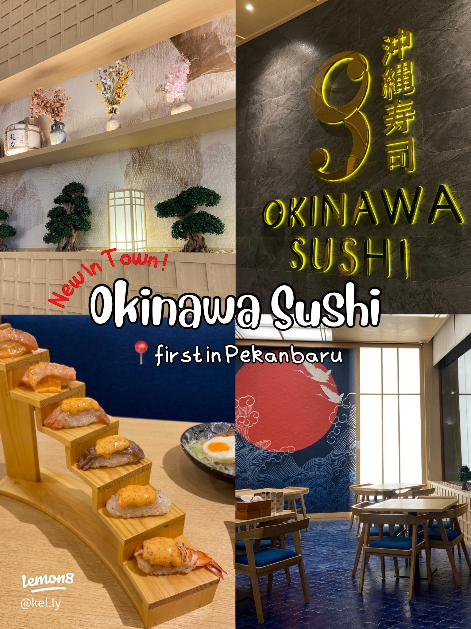Okinawa Sushi Pekanbaru restaurant in Pekanbaru, Indonesia