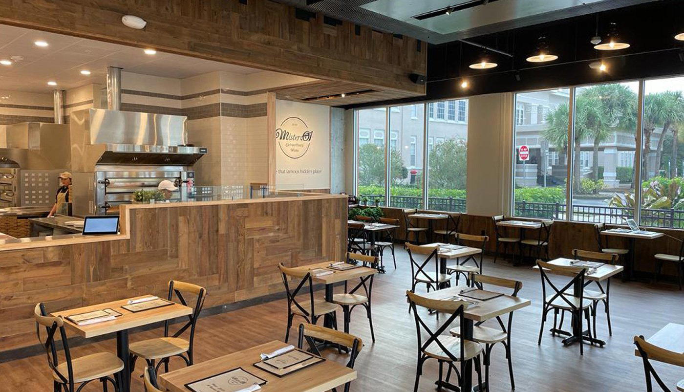 Mister O1 Extraordinary Pizza Melbourne restaurant in Melbourne