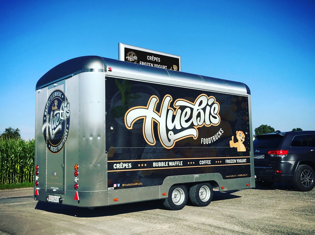 Huebis Foodtruck, Dottikon, Switzerland