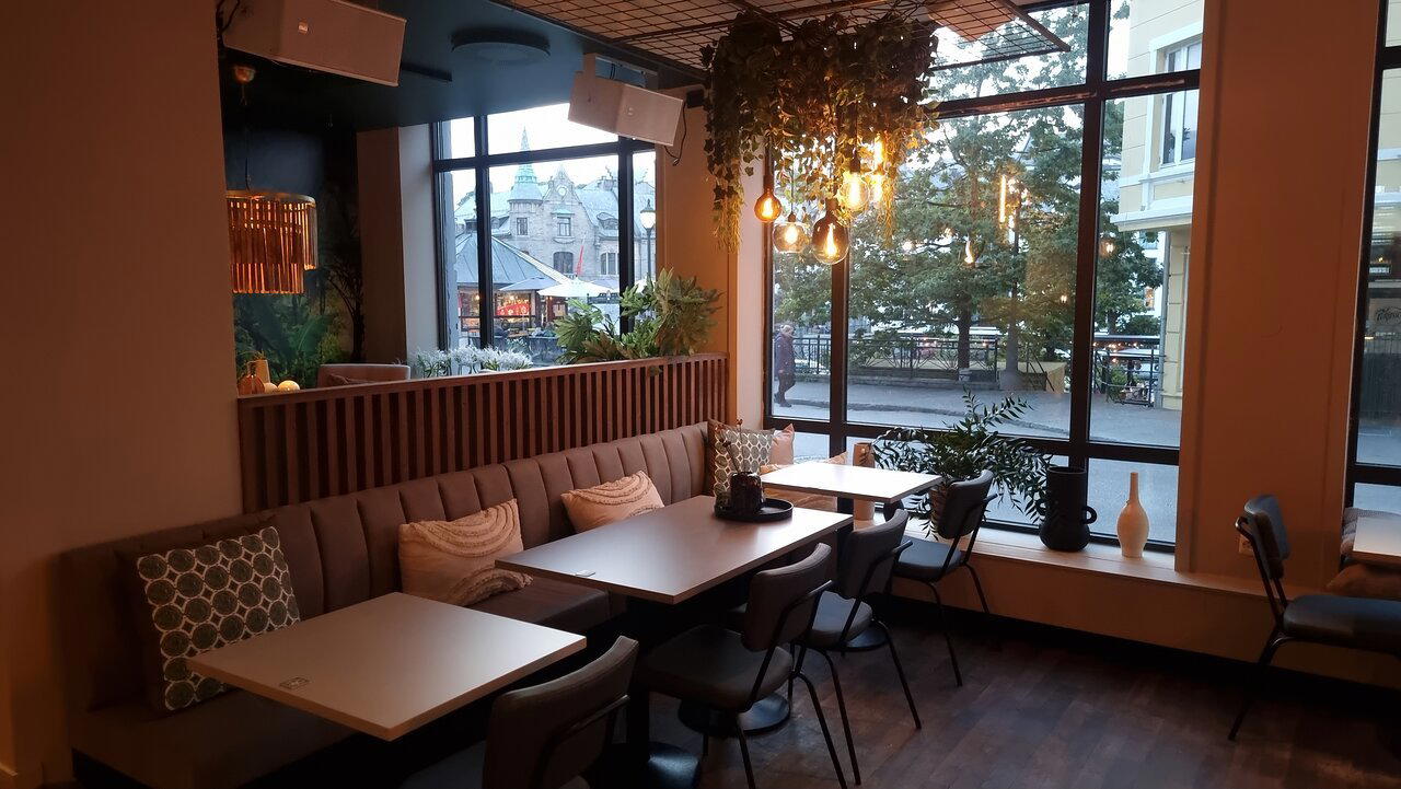 Thai City Wok restaurant in Ålesund, Norway