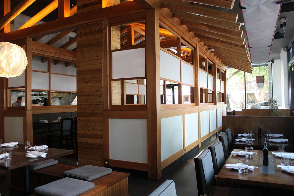 Matsu restaurant in Seattle, United States