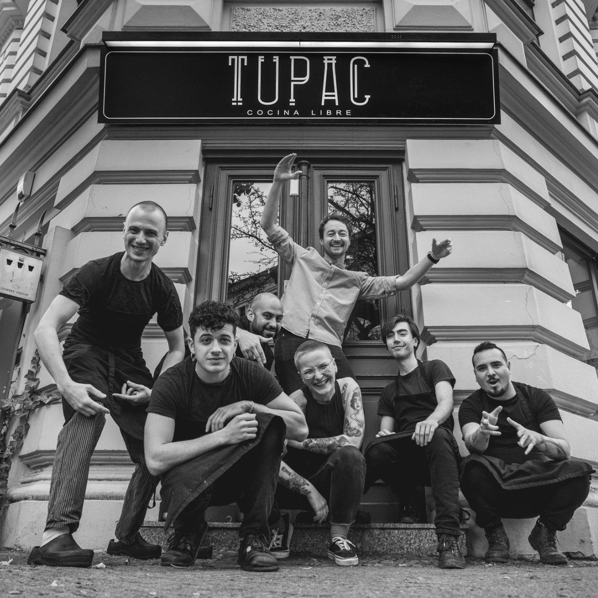 Tupac Berlin restaurant in Berlin, Germany