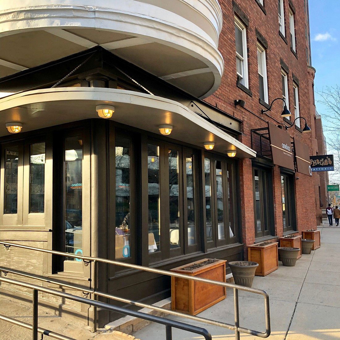Amelia's Trattoria, Restaurant in Cambridge