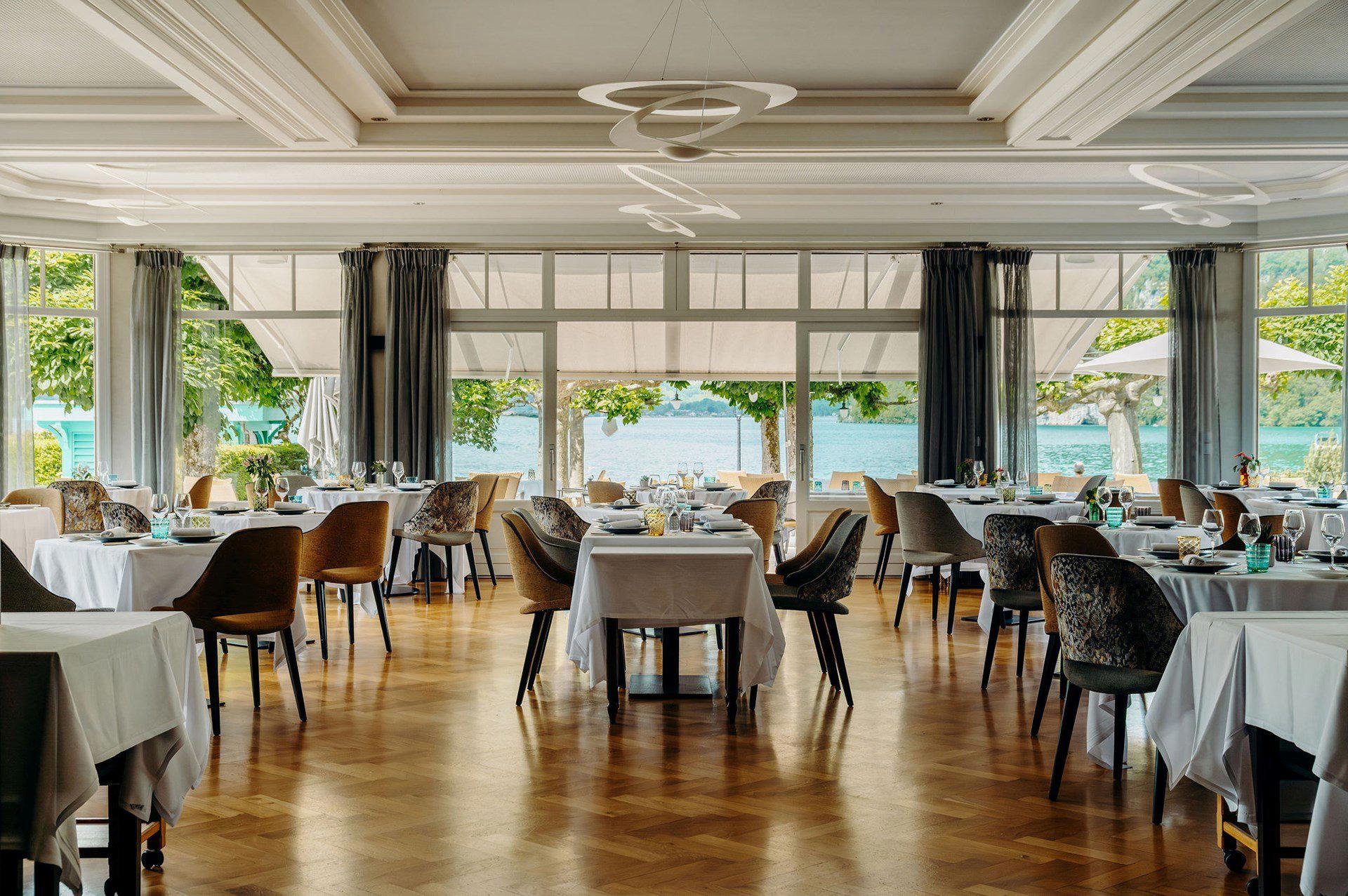 Les Terrasses du Cottage restaurant in Talloires, France