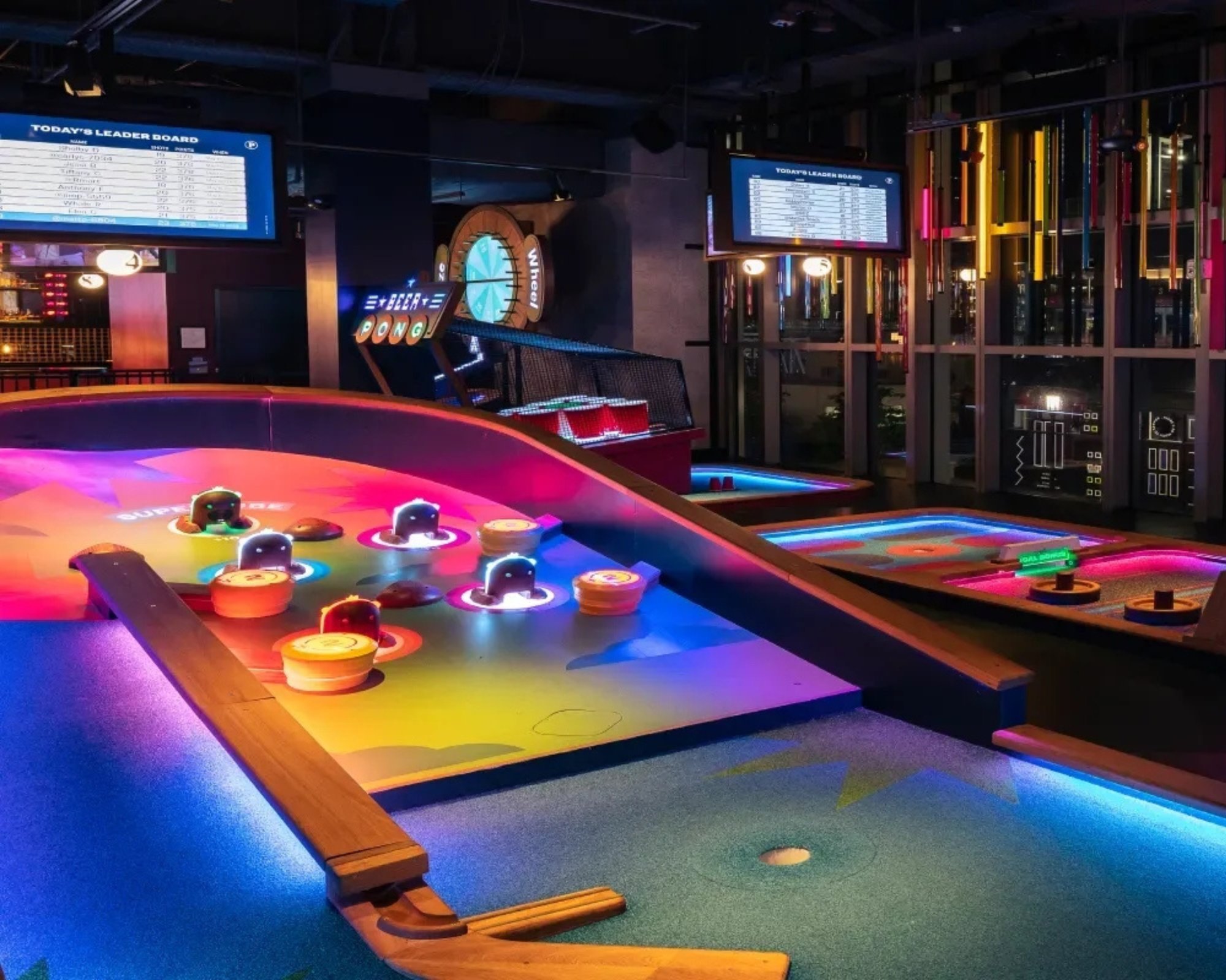 Puttshack - Boston restaurant in Boston, United States