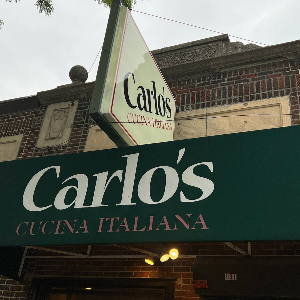 Carlo's Cucina Italiana restaurant in Allston, United States
