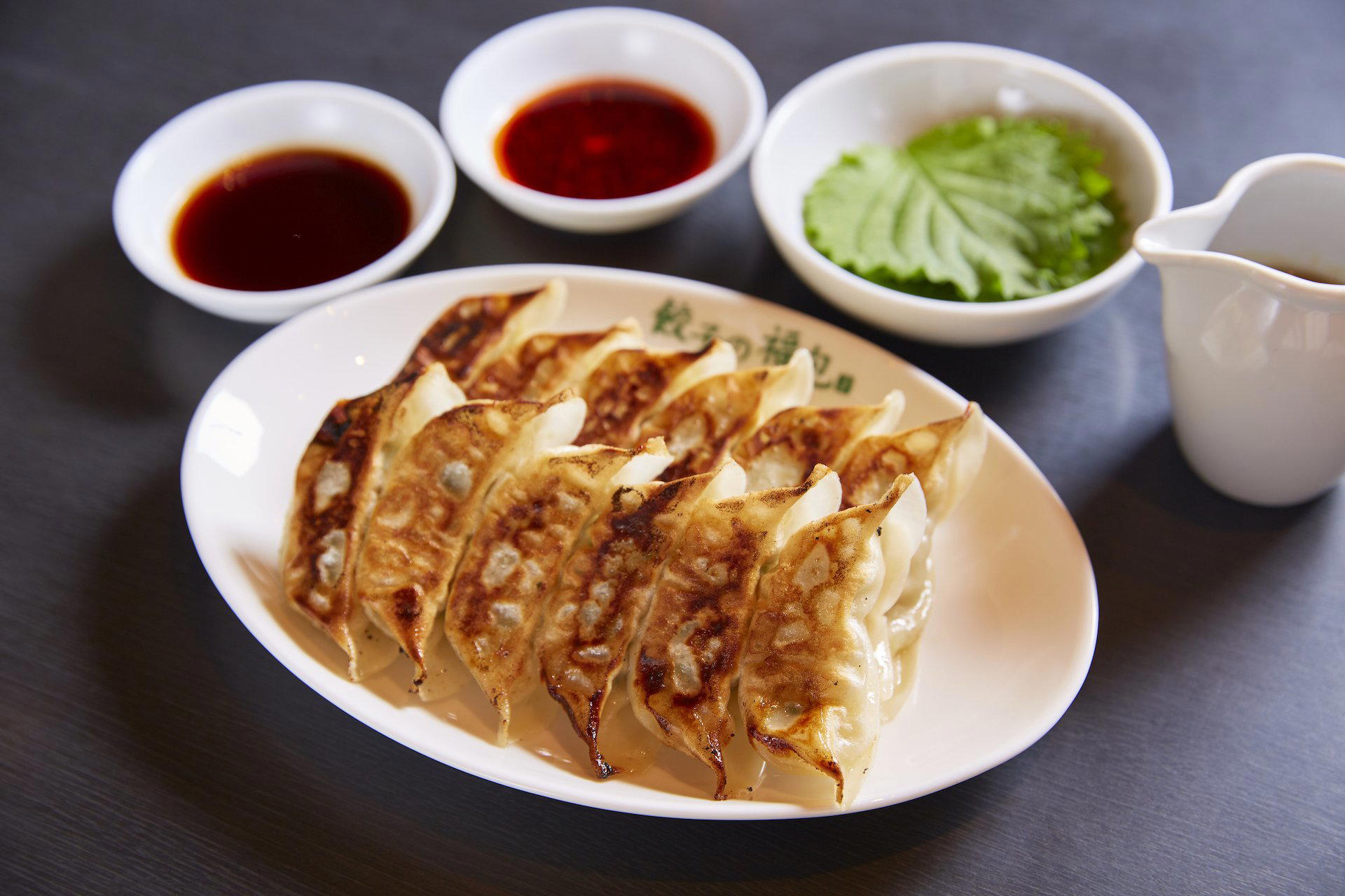 Gyoza no Fukuho (餃子の福包) restaurant in Tokyo, Japan