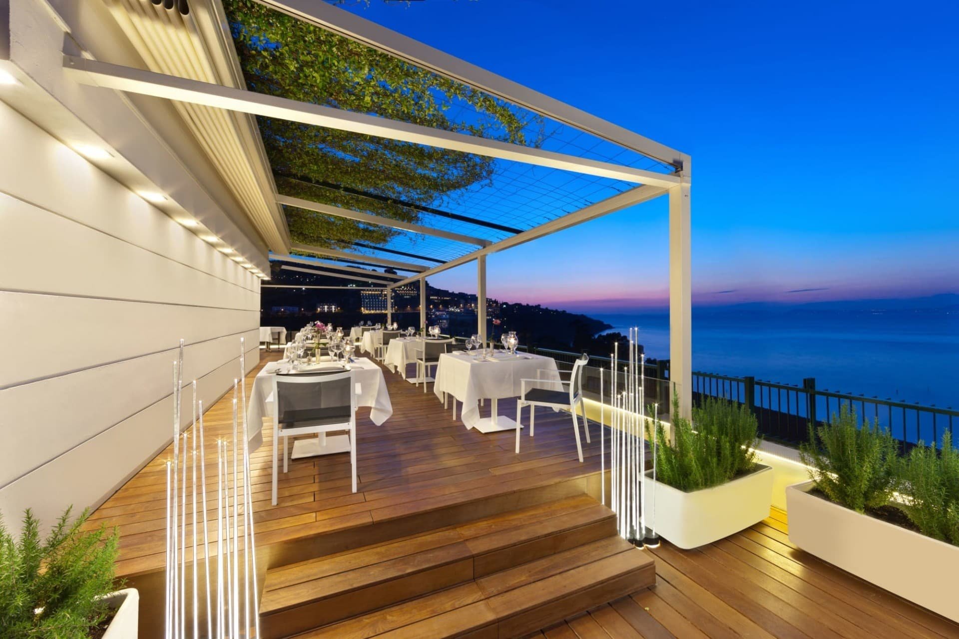 Terrazza Vittoria, Restaurant in Sorrento
