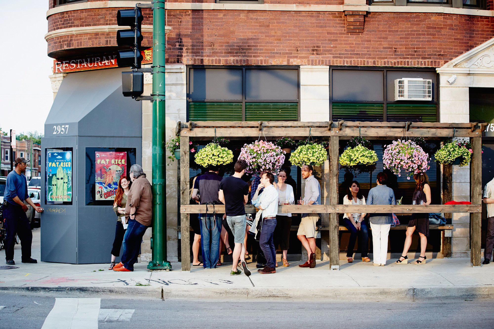 Fat Rice restaurant in Chicago, United States