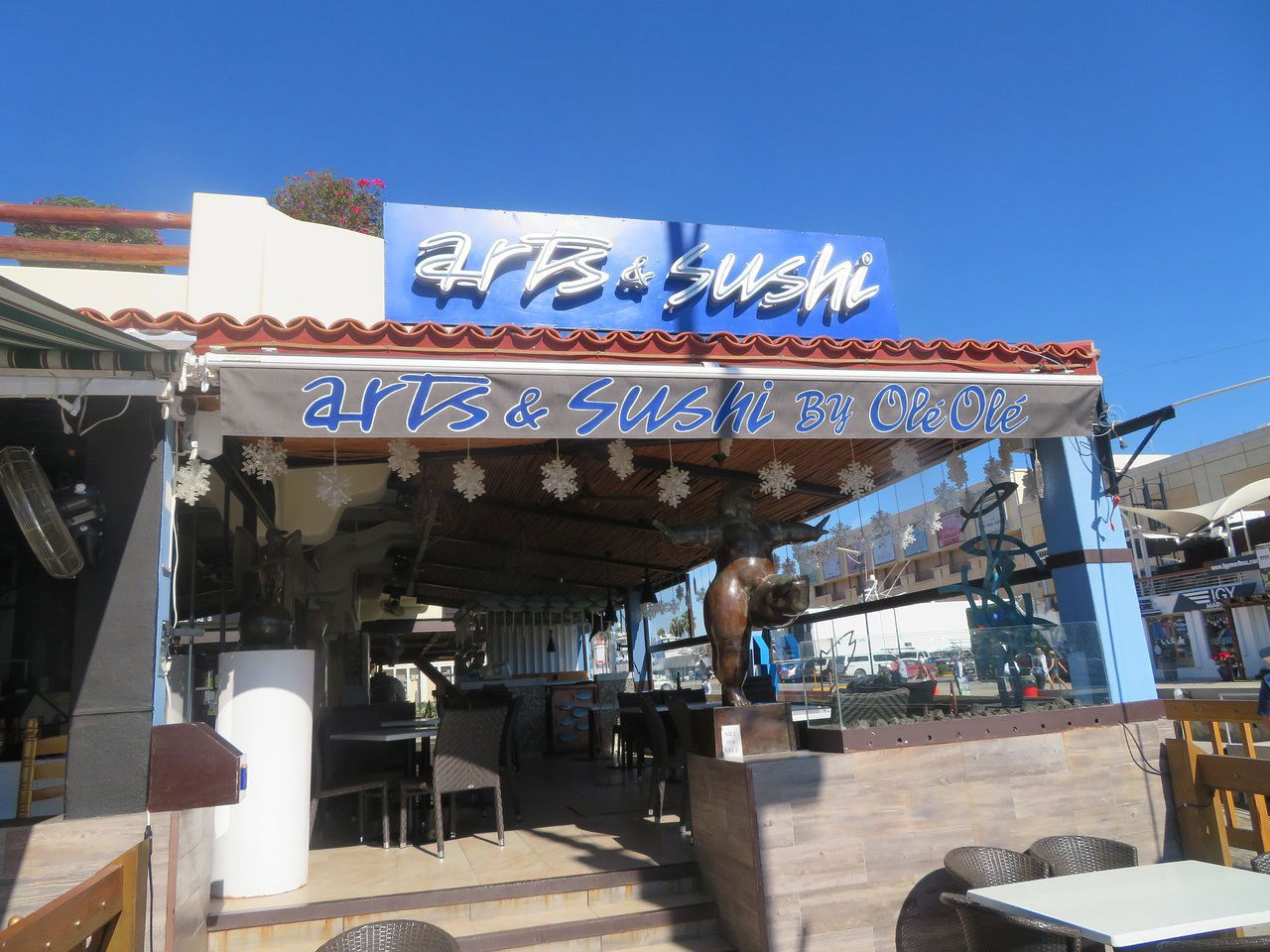 Arts & Sushi, Restaurant in Cabo San Lucas