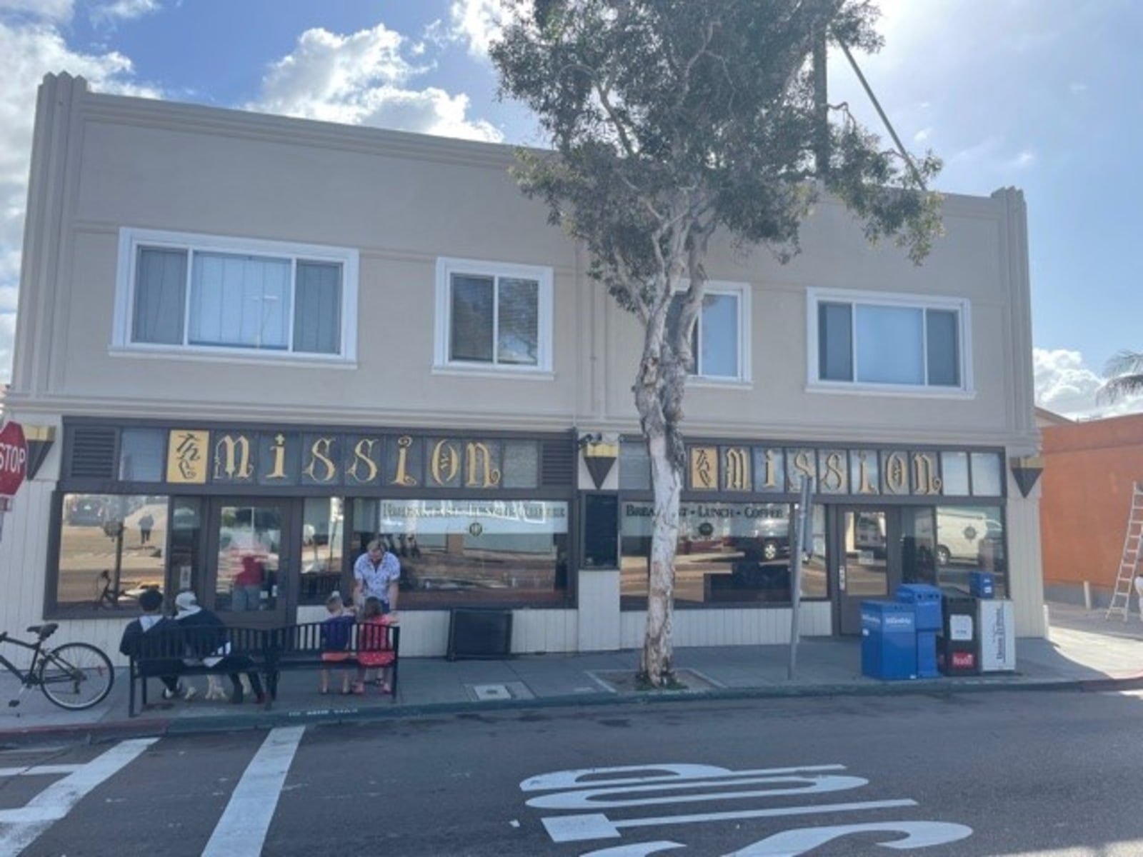 The Mission, Restaurant in San Diego