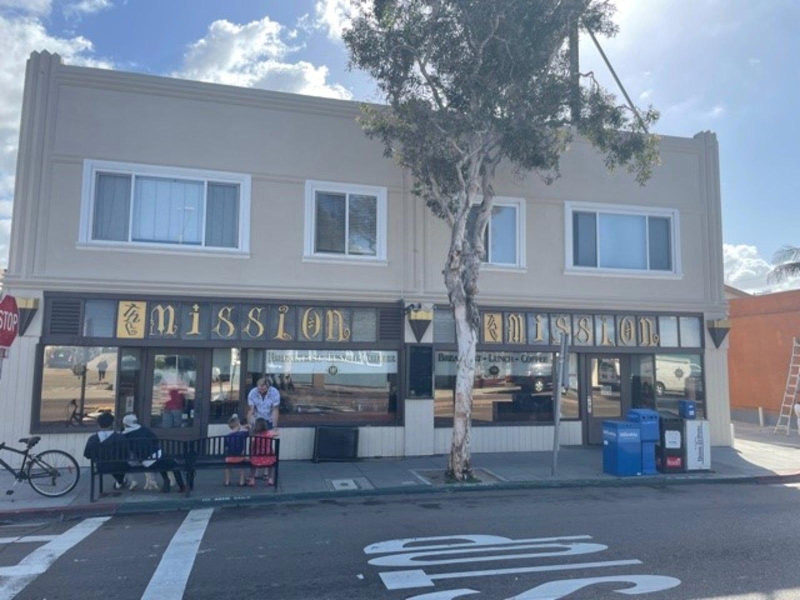 The Mission restaurant in San Diego, United States