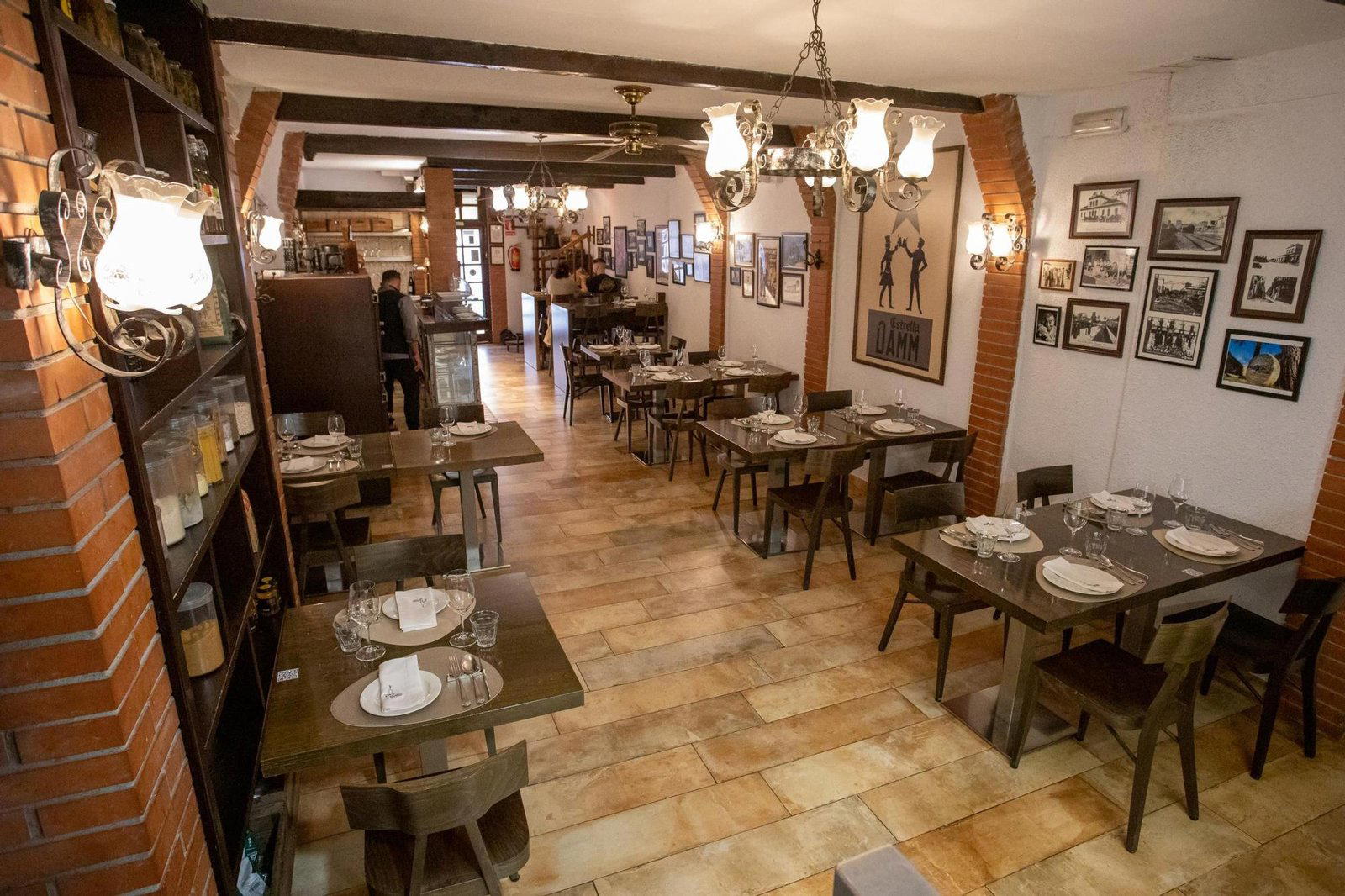 La Taverna del Ciri restaurant in Terrassa, Spain