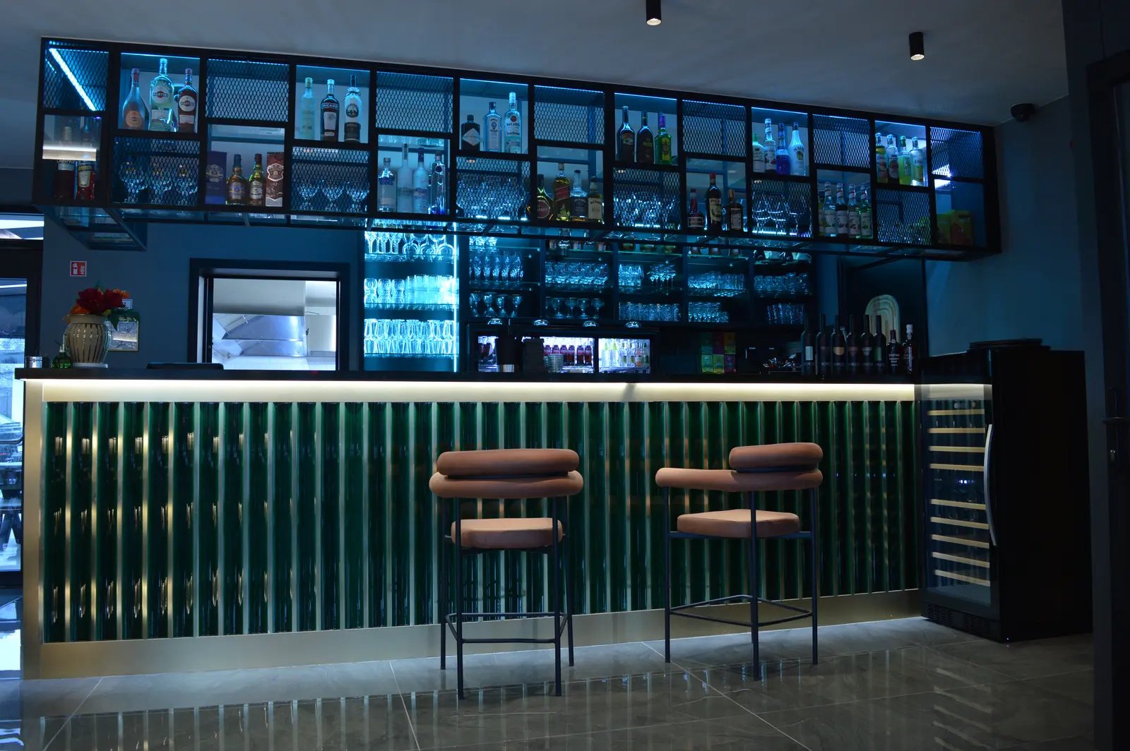 BARR restaurant in Lievegem, Belgium