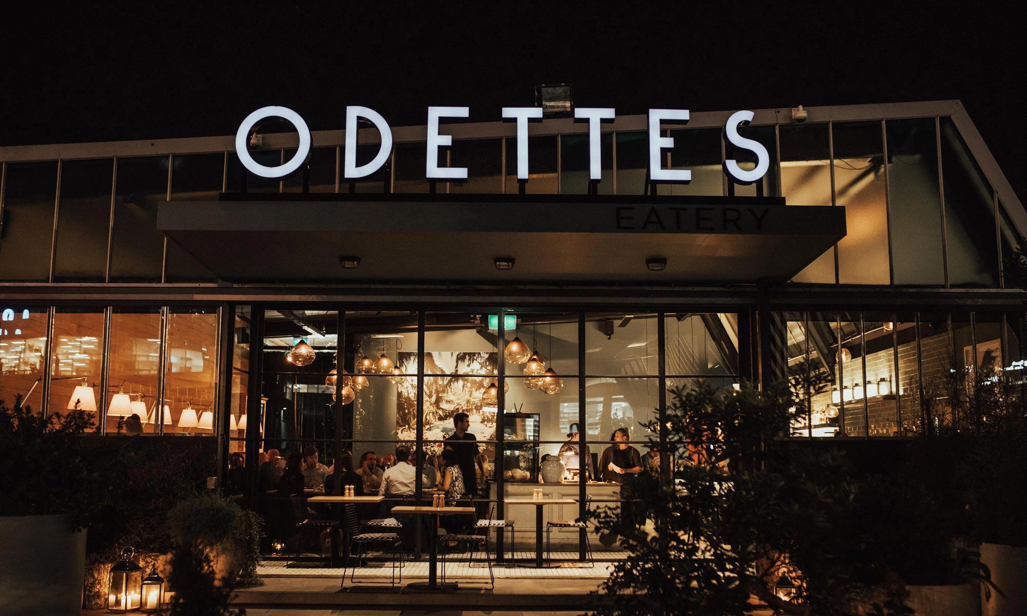 Odettes Eatery restaurant in Auckland, New Zealand
