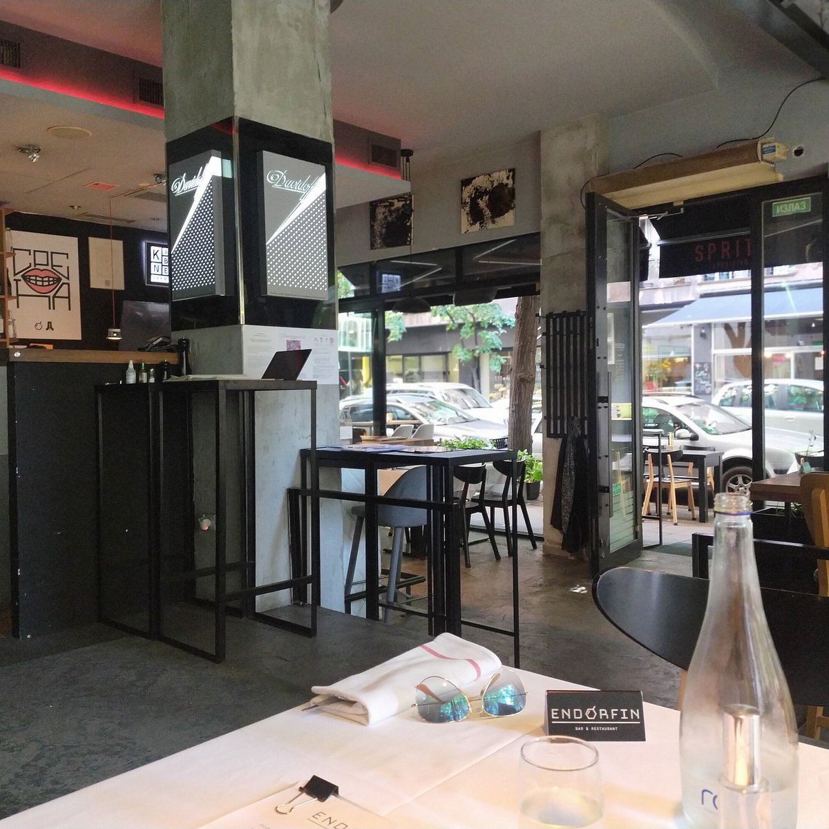 Endorfin, Restaurant in Belgrade
