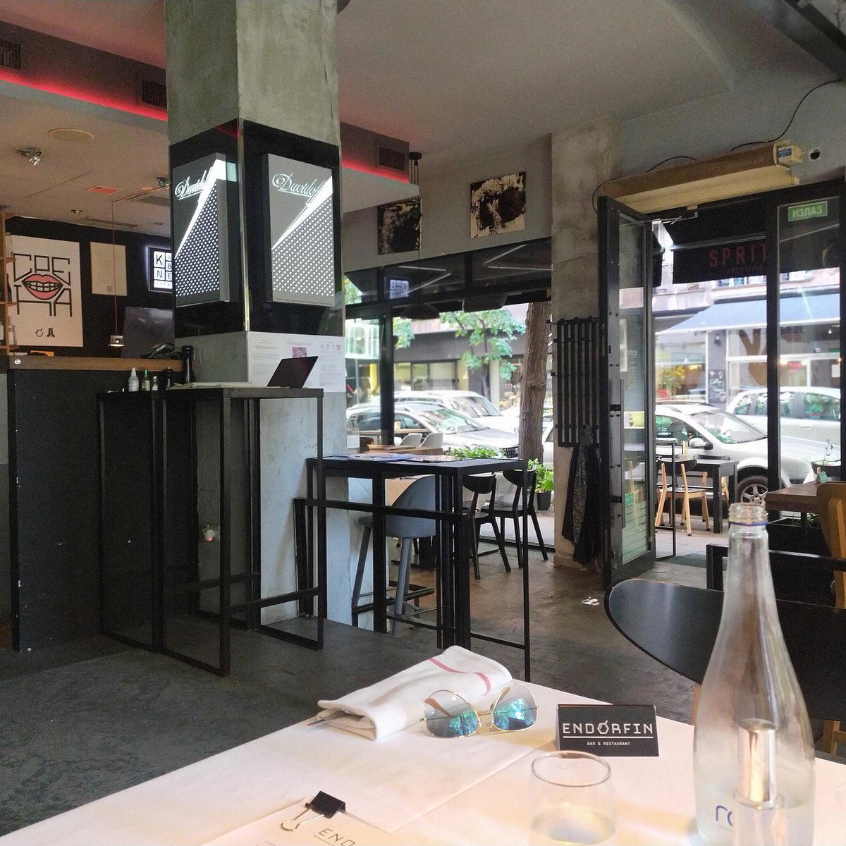 Endorfin restaurant in Belgrade, Serbia
