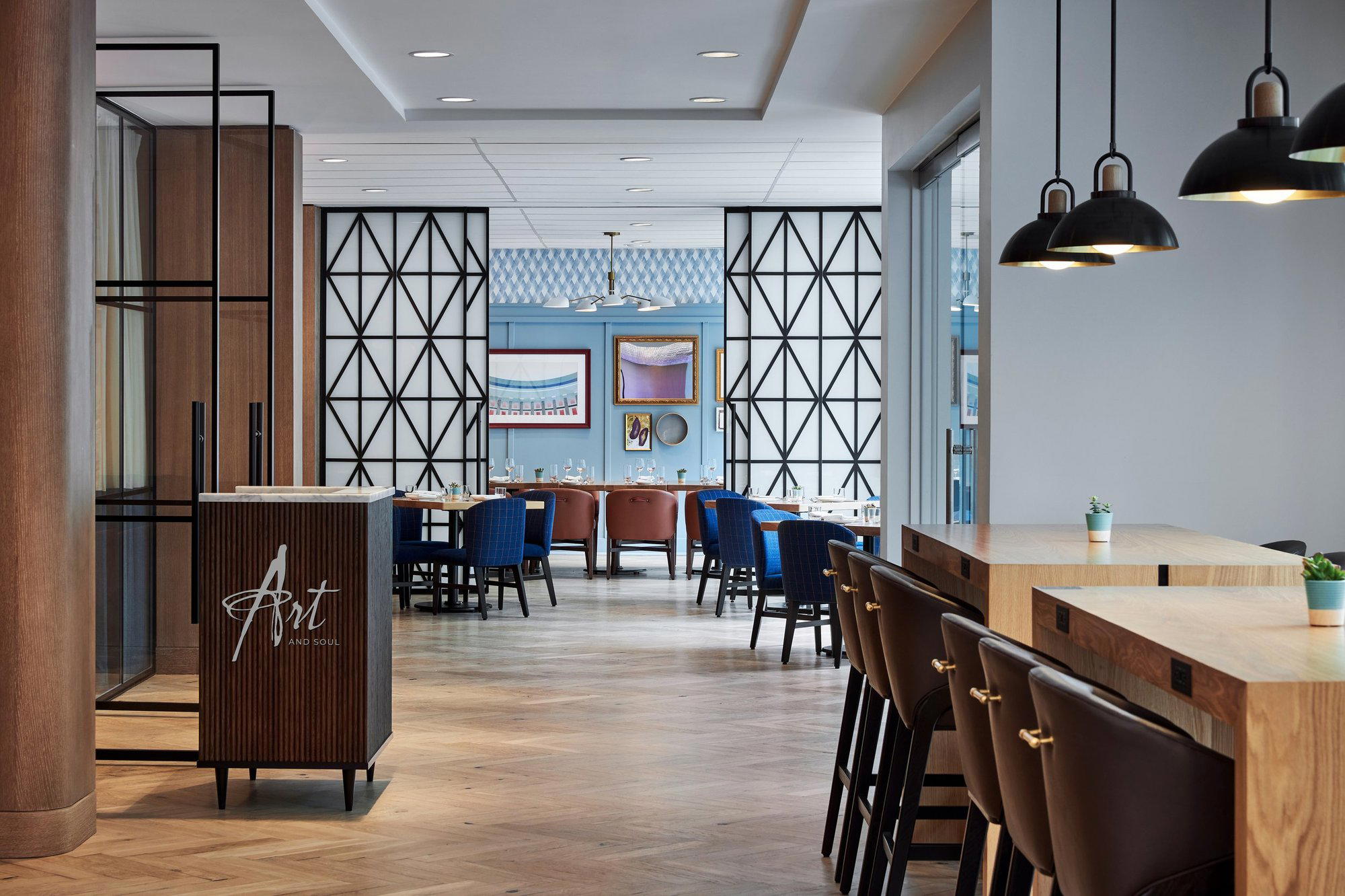 Art and Soul restaurant in Washington DC, United States