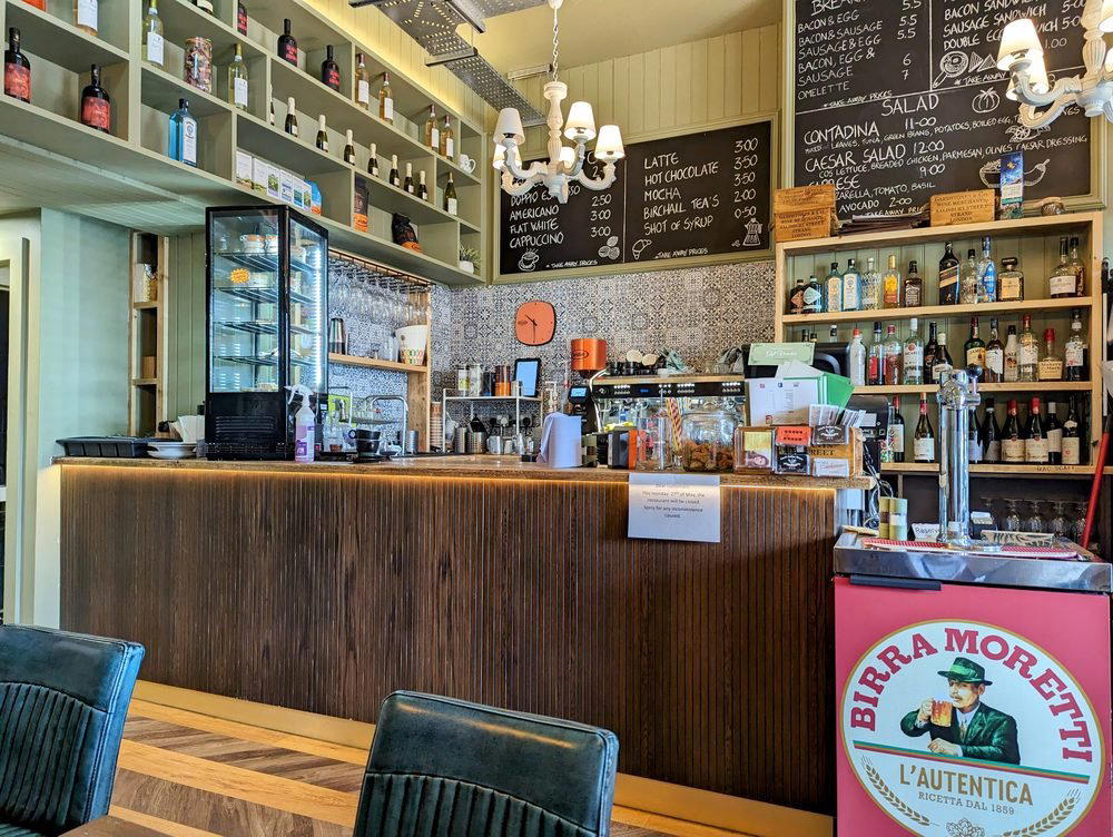 Al Dente Cucina Italiana restaurant in Newcastle Upon Tyne, United Kingdom