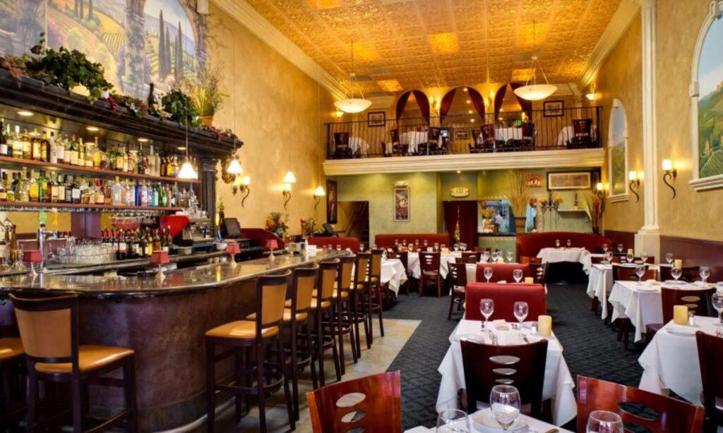 Ristorante Rocca restaurant in Burlingame, United States