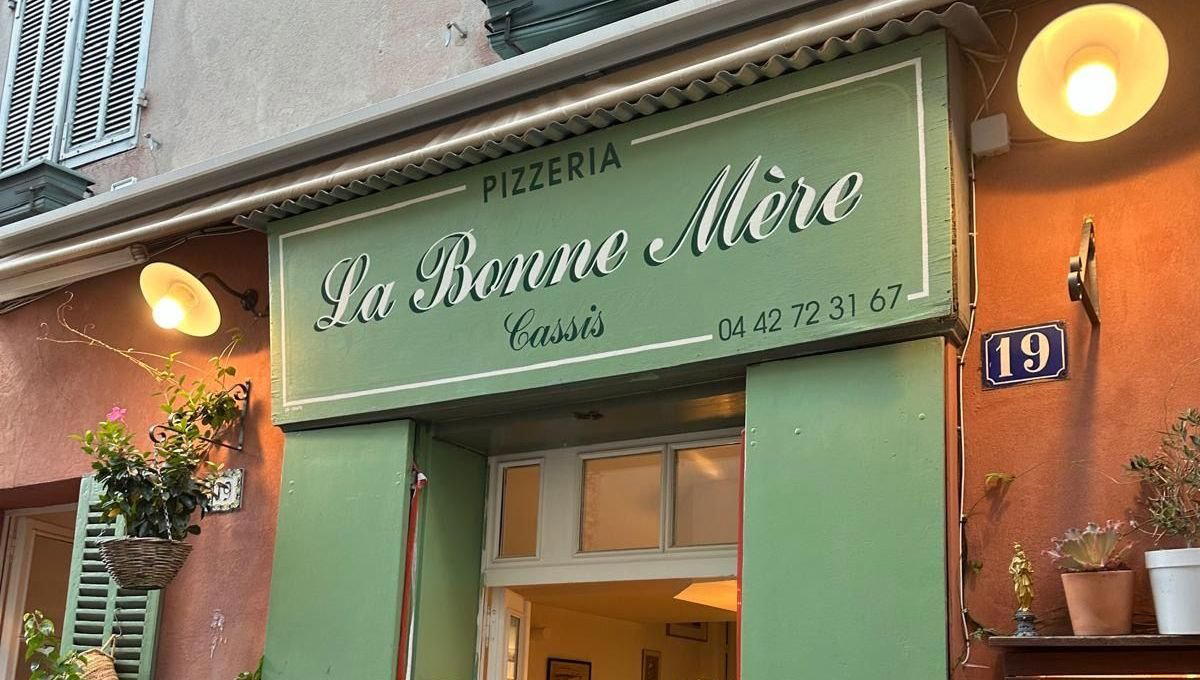 La Bonne Mère restaurant in Cassis, France