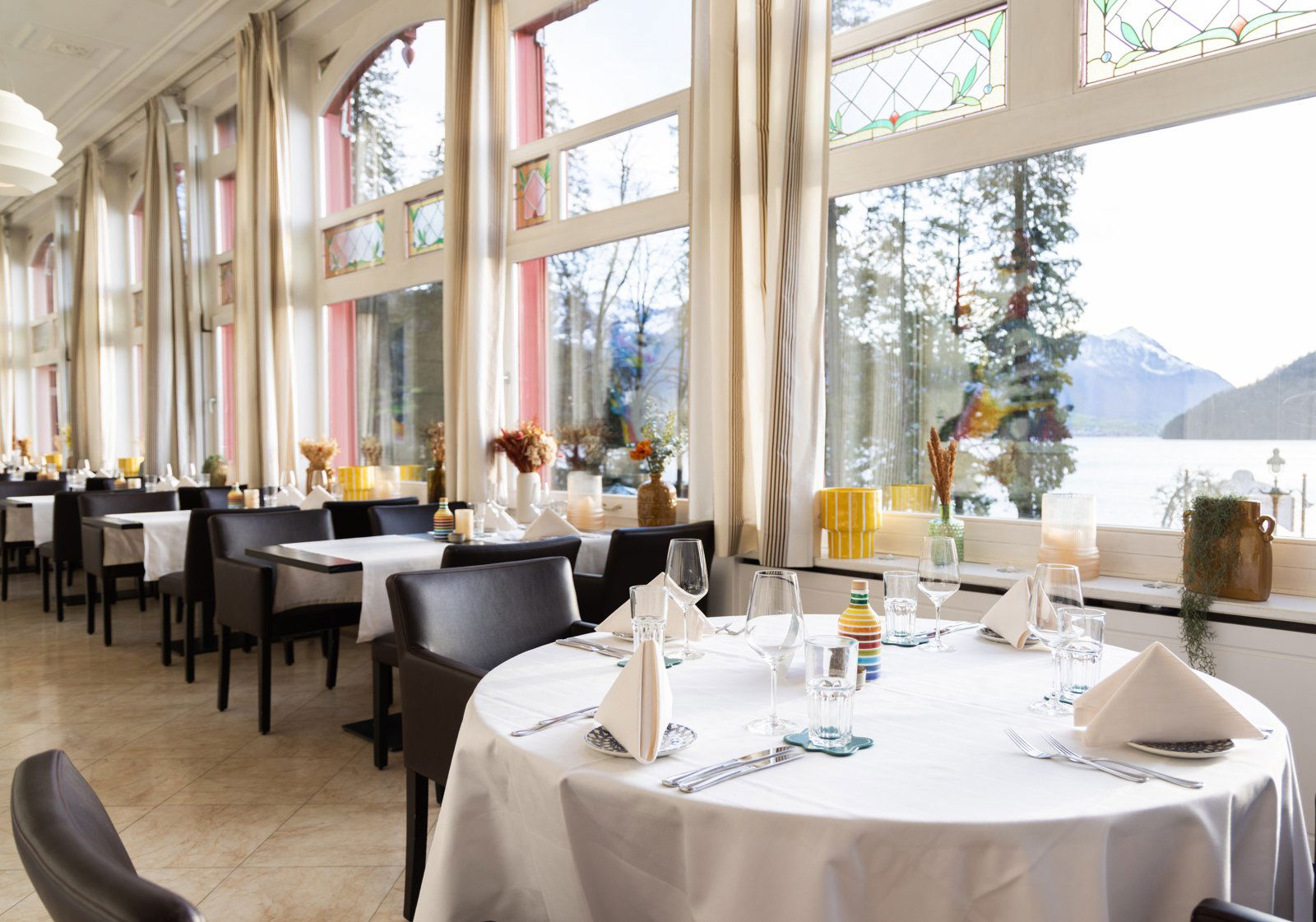 Inspiration, Restaurant in Vitznau
