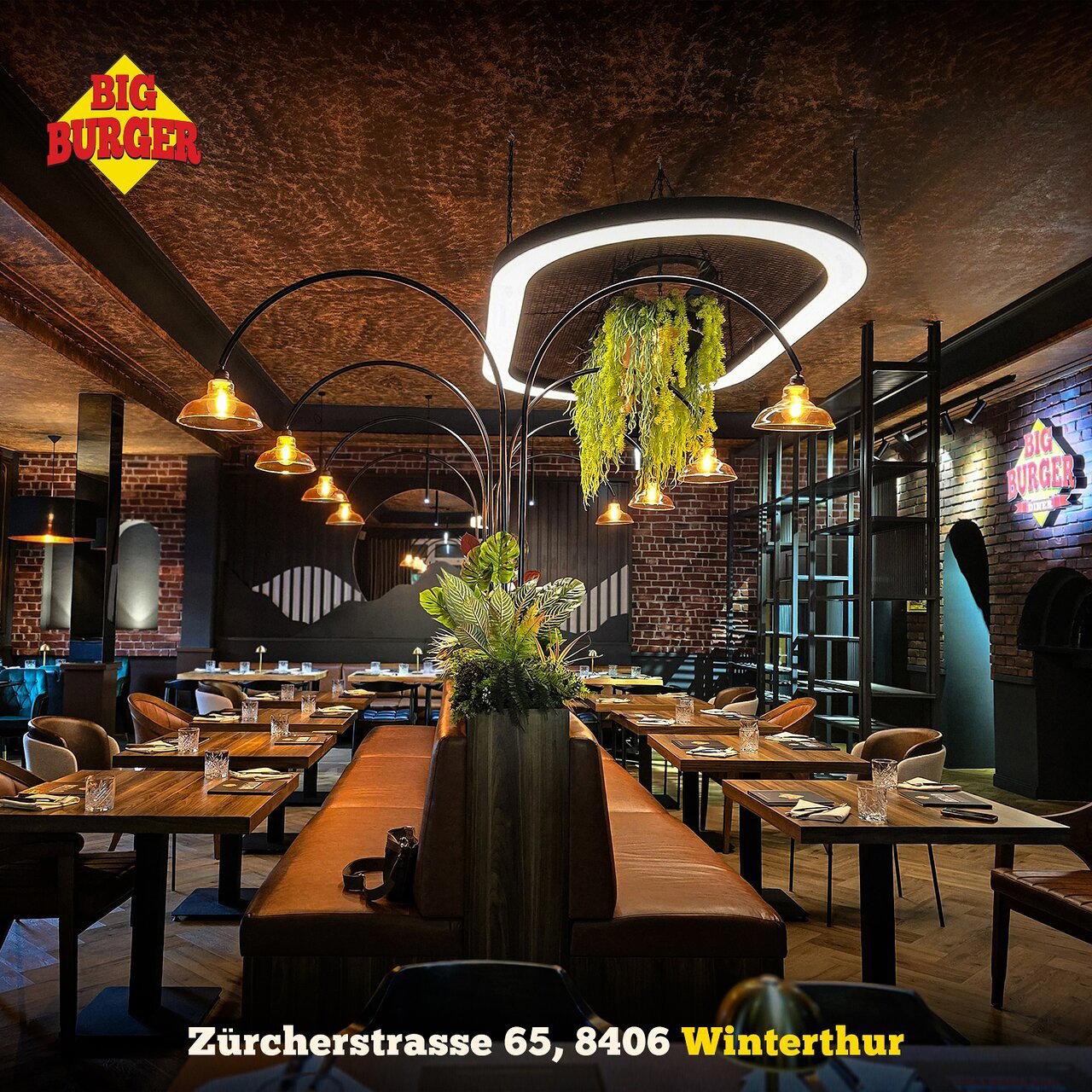 Big Burger Winterthur restaurant in Winterthur, Switzerland