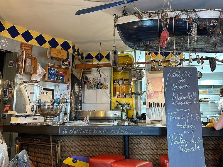 La Boîte à Sardine, Marseille, France