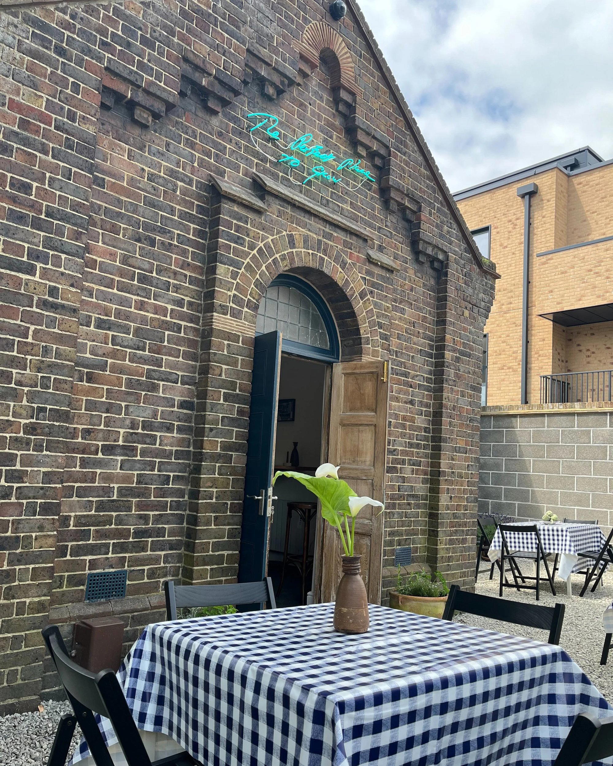 The Perfect Place To Grow restaurant in Margate, United Kingdom