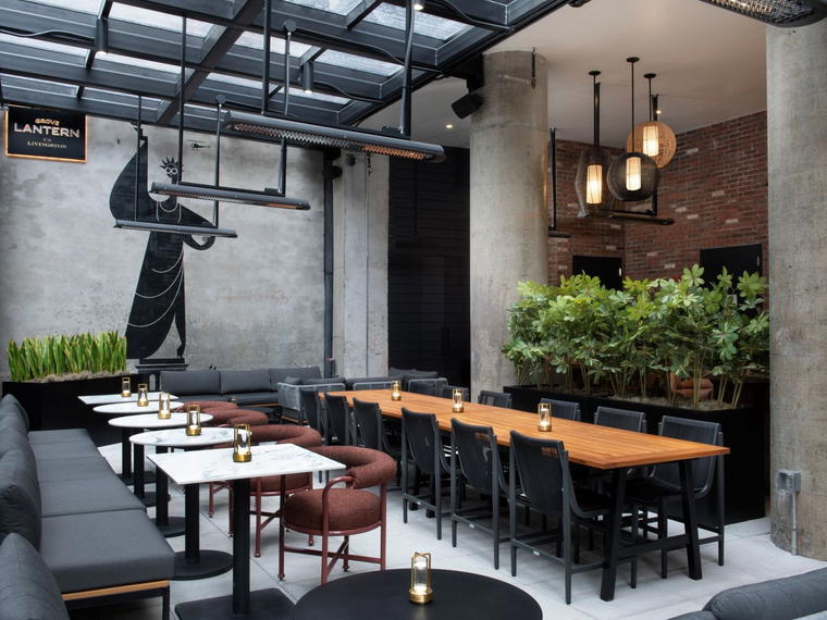The Grove Lantern, Brooklyn, United States
