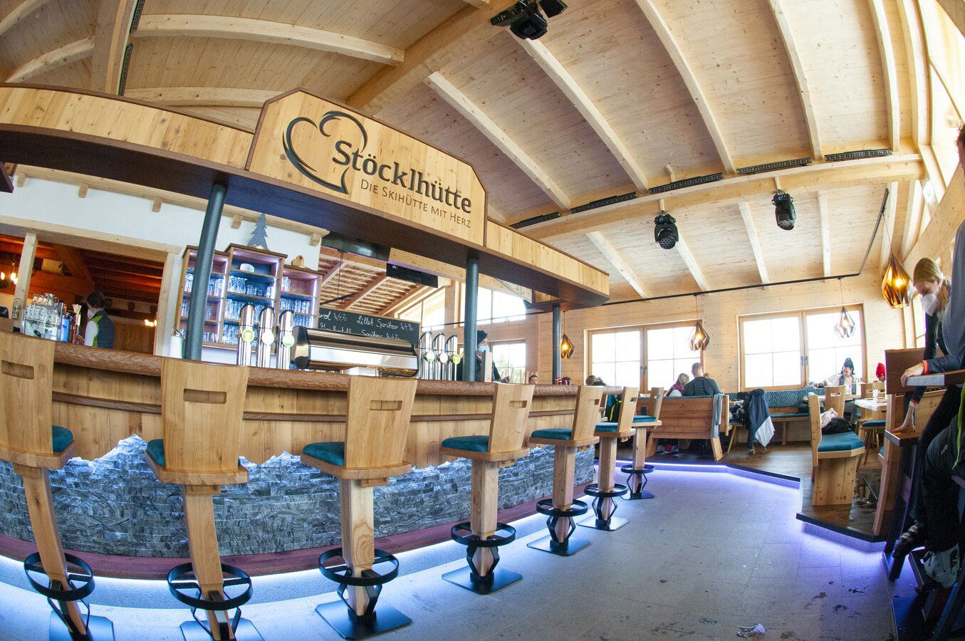 Stöcklhütte, Restaurant in Haus