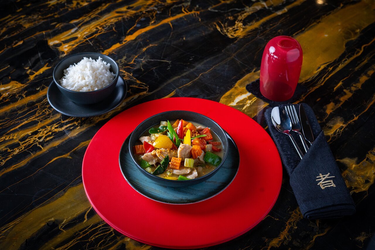 Miss Li Lee's restaurant in Shiekh Zayed, Egypt