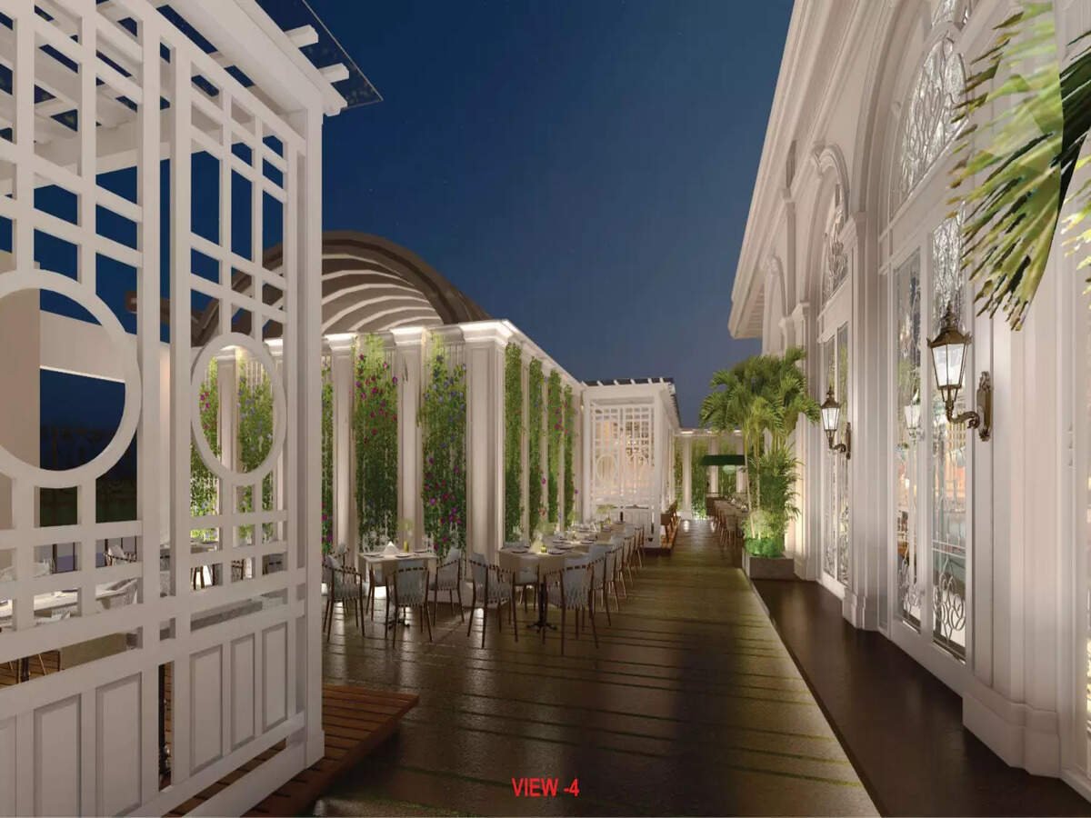 Louve, Restaurant in New Delhi