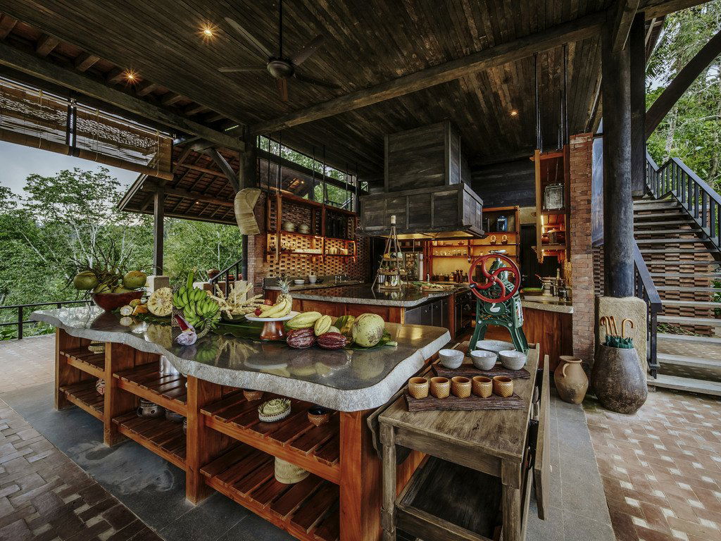 Buahan A Banyan Tree Escape, Restaurant in Gianyar