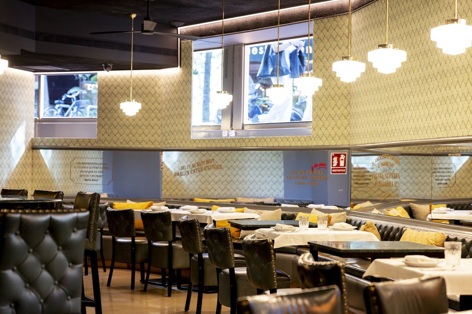 Mesa Lobo, Restaurant in Barcelona