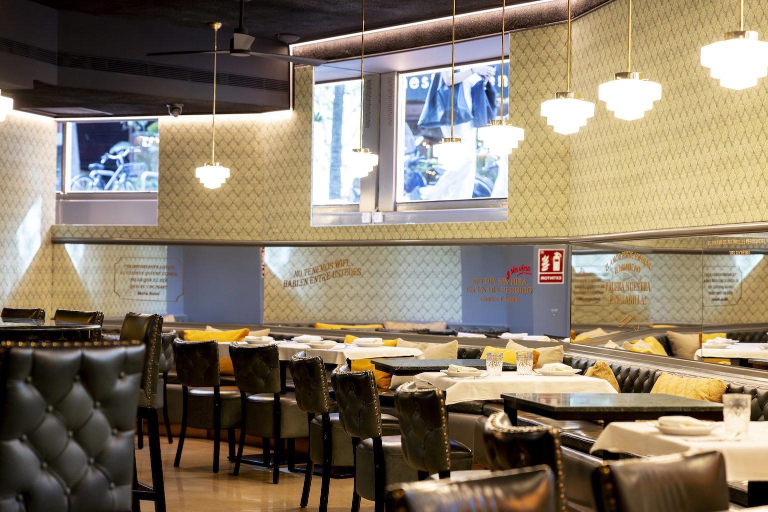 Mesa Lobo restaurant in Barcelona, Spain
