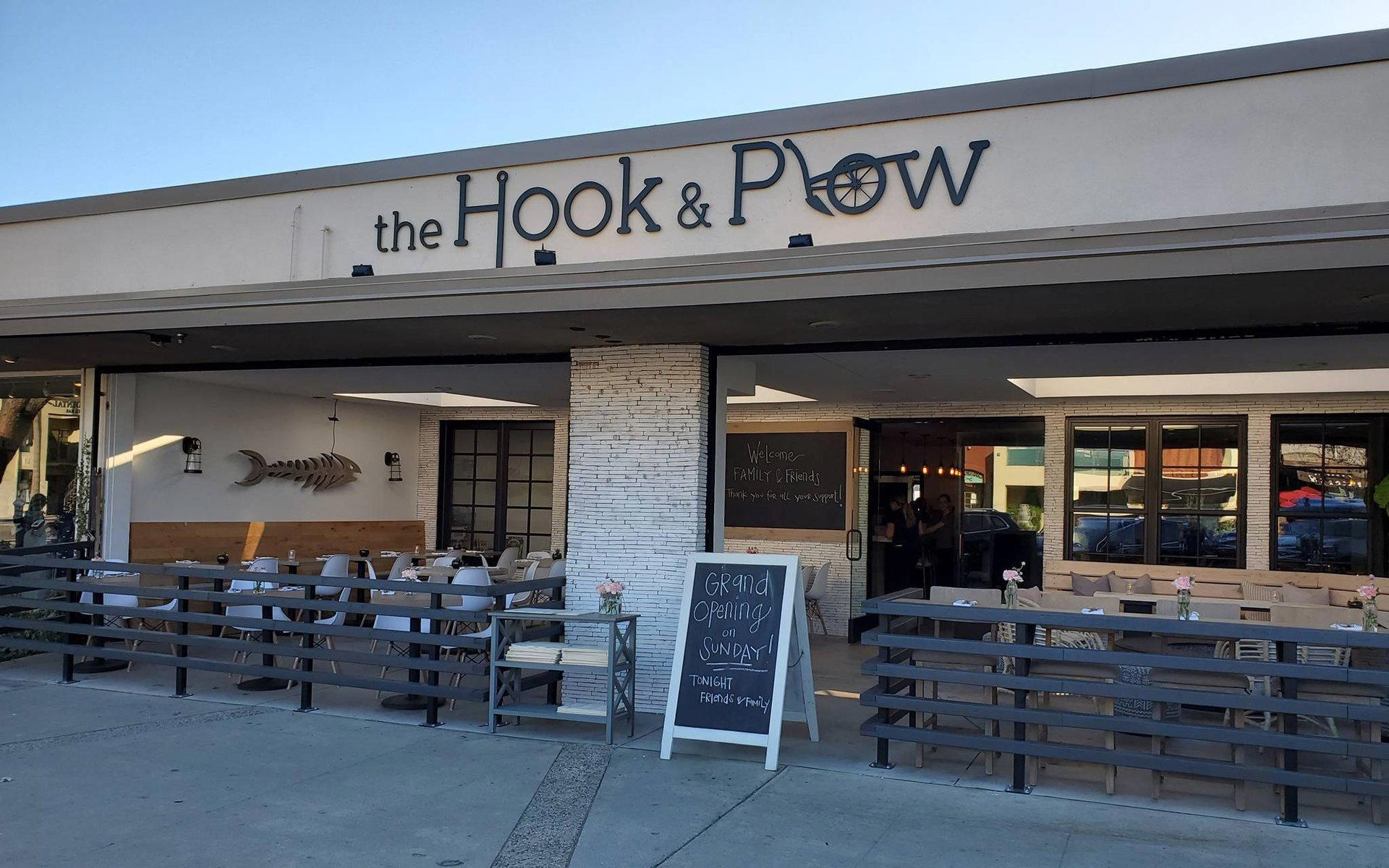The Hook & Plow restaurant in Manhattan Beach, United States