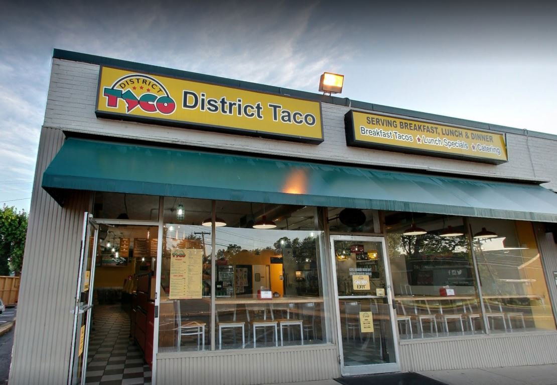 District Taco, Restaurant in Arlington