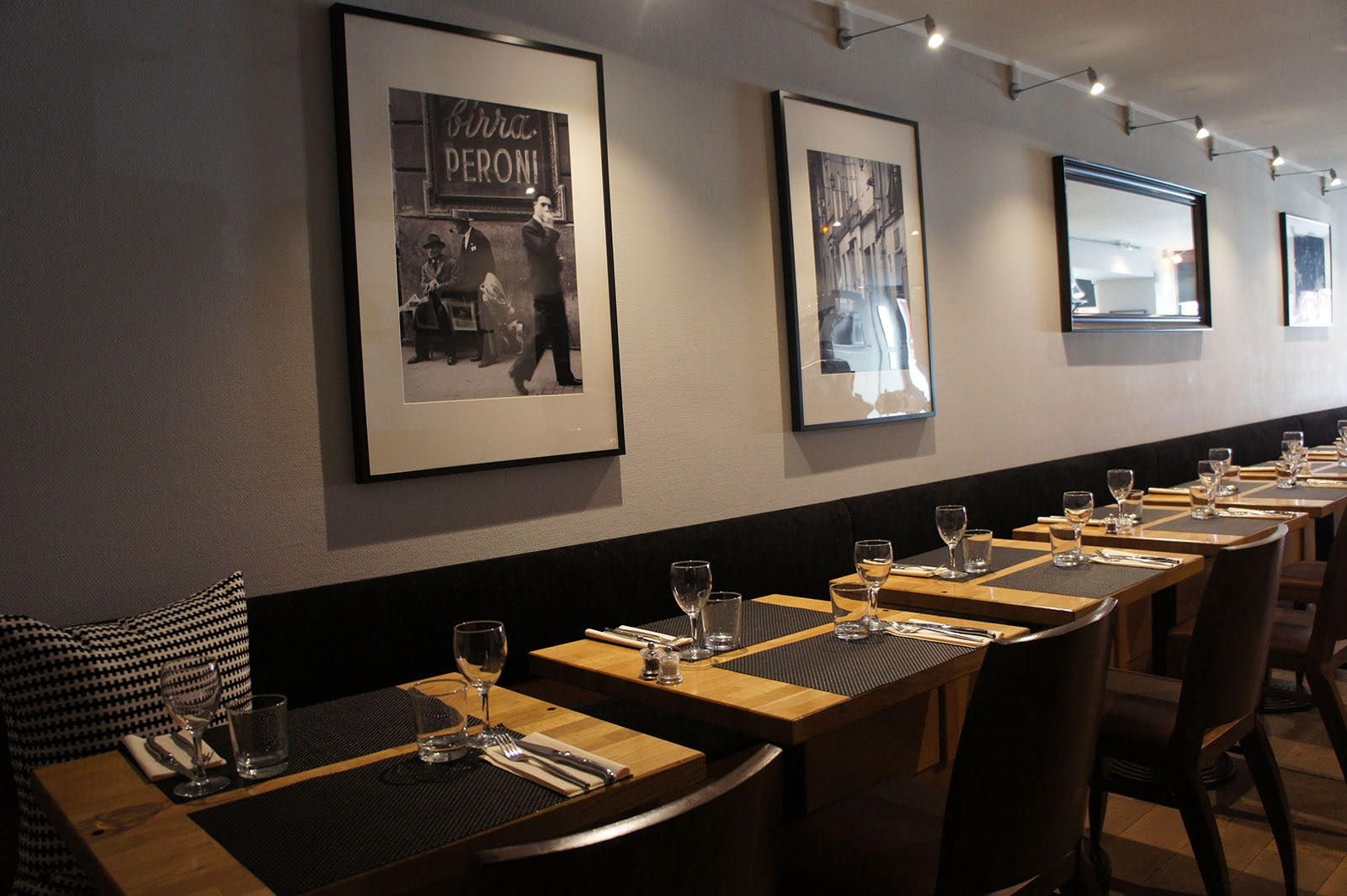 Retrogusto restaurant in Nancy, France