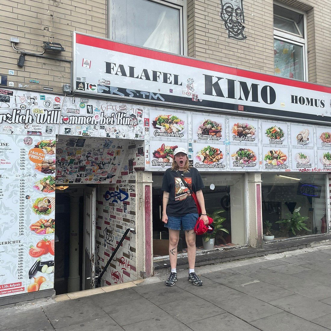 Kimo, Restaurant in Hamburg
